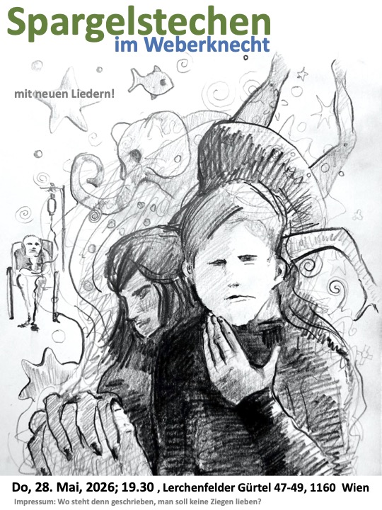 Plakat Spargelstechen